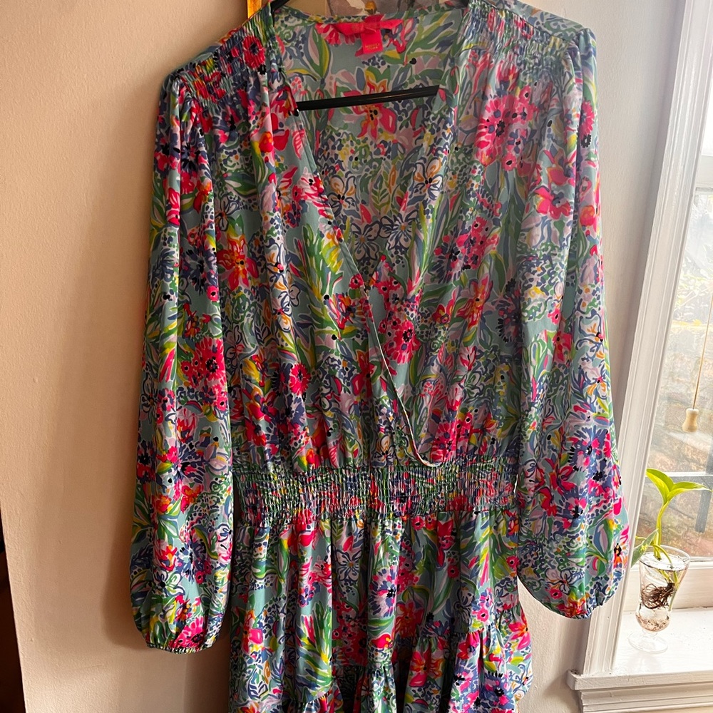 Lily Pulitzer Cristiana Stretch Lileeze Dress “It Was A Dream”